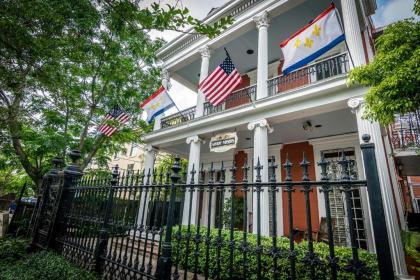 Rathbone mansions New Orleans
